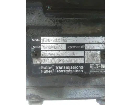 Transmission Assembly FULLER FRO16210CIC LKQ Heavy Truck - Goodys