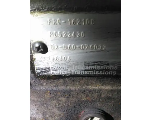 Transmission Assembly FULLER FRO16210CP LKQ Heavy Truck - Goodys