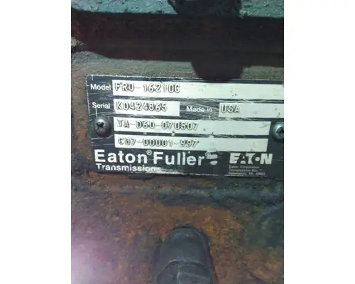 Transmission Assembly FULLER FRO16210CP LKQ Heavy Truck - Goodys