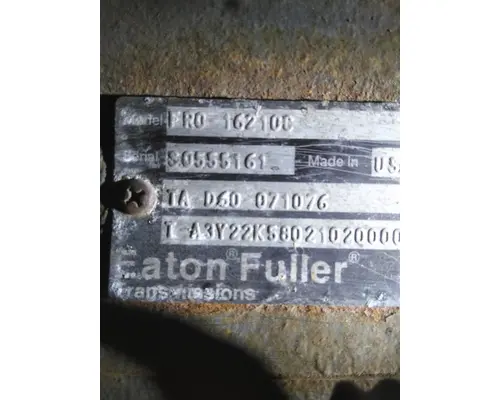 Transmission Assembly FULLER FRO16210CP LKQ Heavy Truck - Goodys