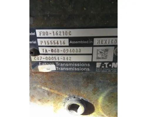 Transmission Assembly FULLER FRO16210CP LKQ Heavy Truck - Goodys