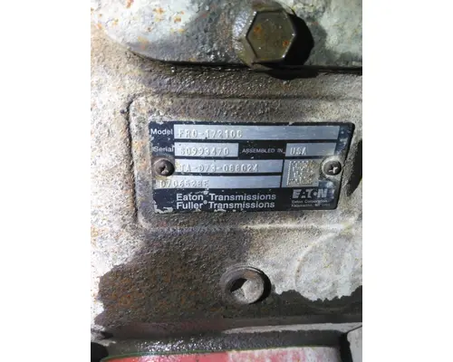 Transmission Assembly FULLER FRO17210CP LKQ Heavy Truck - Goodys