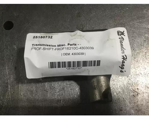 Manual Transmission Parts, Misc. Fuller FROF16210C Vander Haags Inc Sf