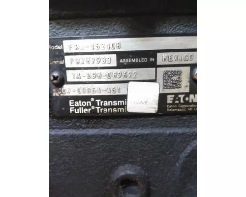 Transmission Assembly FULLER FRW15210B  LKQ Heavy Truck - Goodys