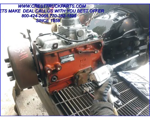 Transmission Assembly FULLER FS4005B Crest Truck Parts