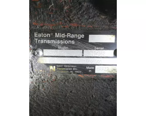 Transmission Assembly FULLER FS4005C LKQ Heavy Truck - Goodys