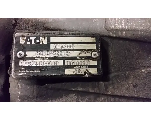 Transmission Assembly FULLER FS4106A LKQ Heavy Truck - Goodys