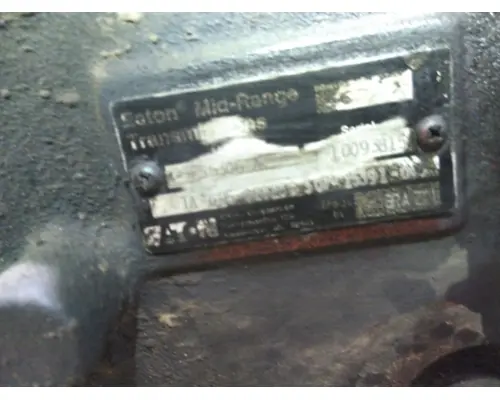 Transmission Assembly FULLER FS5306A LKQ Heavy Truck - Goodys