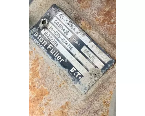 Transmission Assembly FULLER FS5406A WG Truck Centre