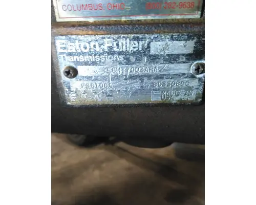 Transmission Assembly FULLER FS6106A LKQ Heavy Truck - Goodys