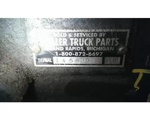 Transmission Assembly FULLER FS6306A LKQ Heavy Truck - Goodys
