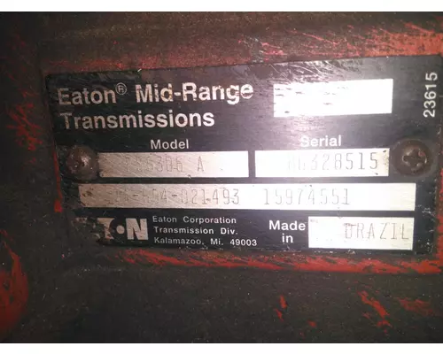 Transmission Assembly FULLER FS6306A LKQ Heavy Truck - Goodys