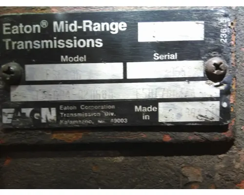 Transmission Assembly FULLER FS6306A LKQ Heavy Truck - Goodys