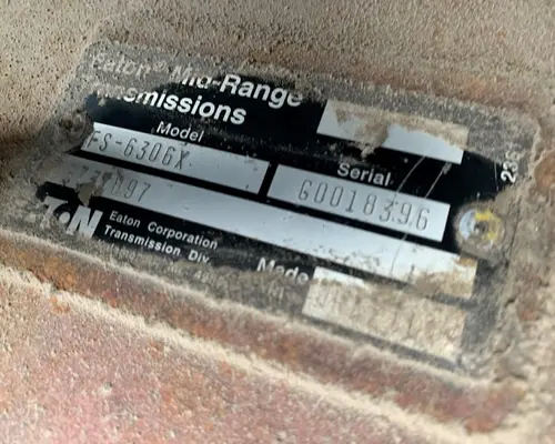 Transmission Assembly FULLER FS6306X Custom Truck One Source