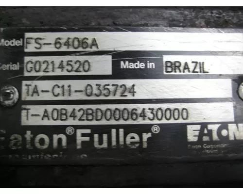 Transmission Assembly FULLER FS6406A Michigan Truck Parts