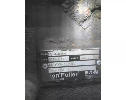 Transmission Assembly FULLER FS6406N LKQ Heavy Truck - Goodys