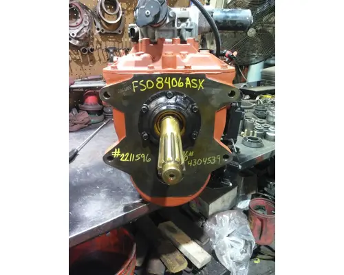 Transmission Assembly FULLER FSO8406ASX LKQ Heavy Truck - Goodys