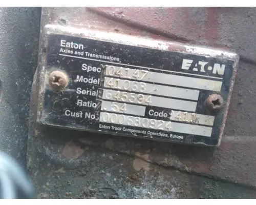 Transmission Assembly FULLER H4106B LKQ Heavy Truck - Goodys