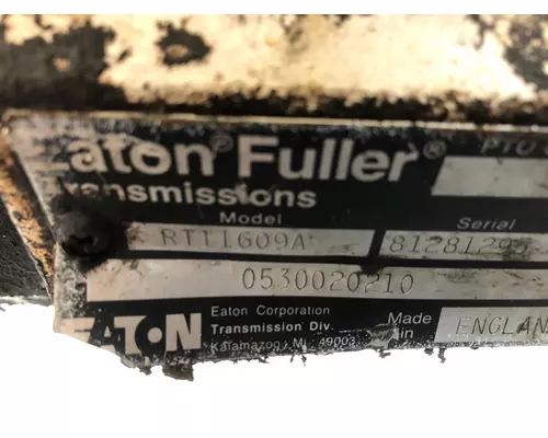 Fuller RT11609A Transmission