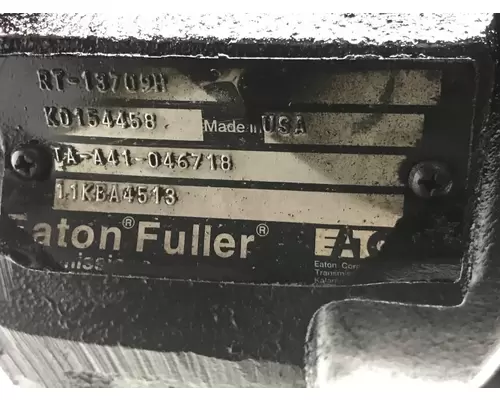 Fuller RT13709H Transmission