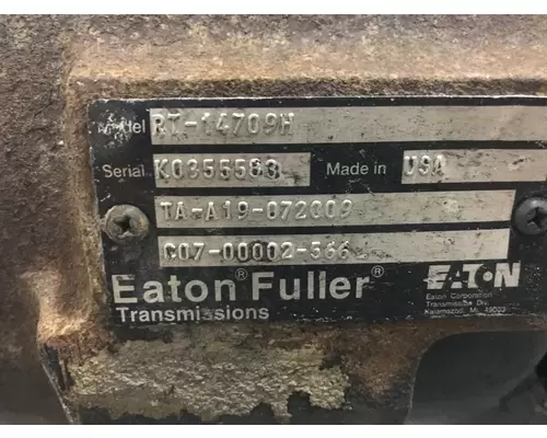 Fuller RT14709H Transmission