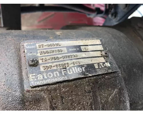 Fuller RT8608L Transmission