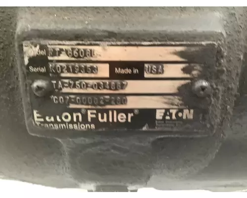 Fuller RT8608L Transmission