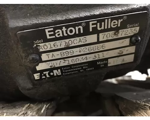 Fuller RTAO16710C-AS Transmission