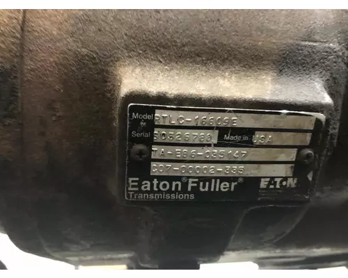 Fuller RTLC16609E Transmission