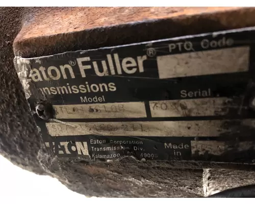 Fuller RTLO14610B Transmission