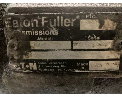 Fuller RTLO16610B Transmission