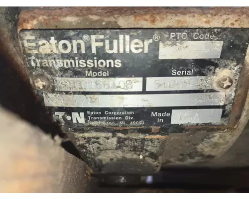 Fuller RTLO16610B Transmission