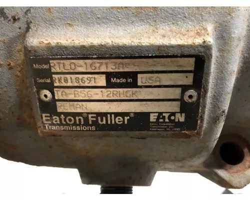 Fuller RTLO16713A Transmission