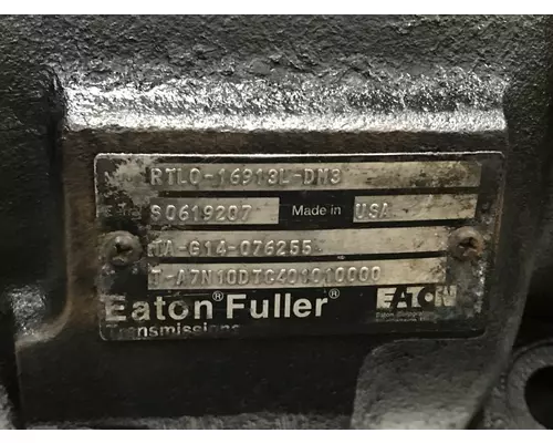 Fuller RTLO16913L-DM3 Transmission