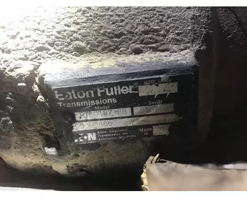 Fuller RTLO18718B Transmission