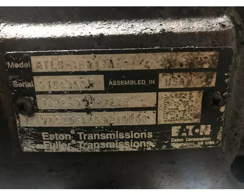 Fuller RTLO18913A Transmission
