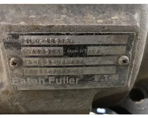 Fuller RTLO18913A Transmission