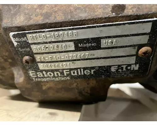 Fuller RTLO18918B Transmission