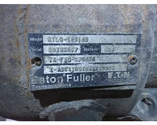 Fuller RTLO18918B Transmission