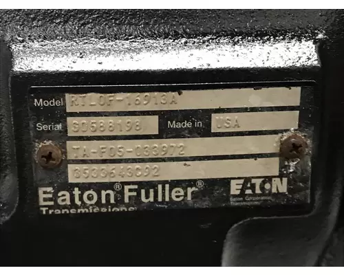 Fuller RTLOF16913A Transmission