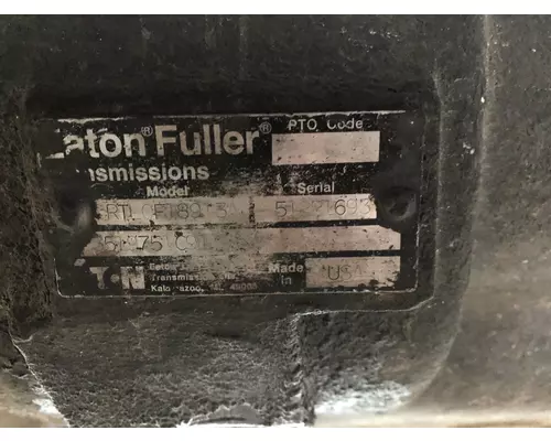 Fuller RTLOF18913A Transmission