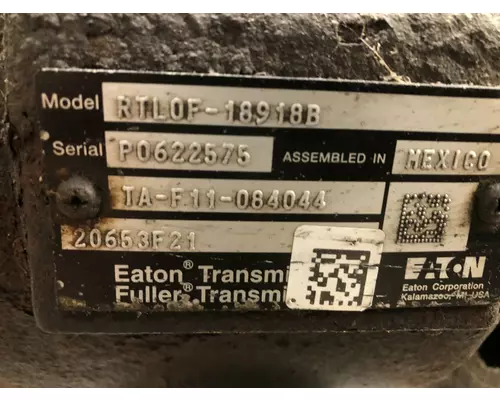 Fuller RTLOF18918B Transmission