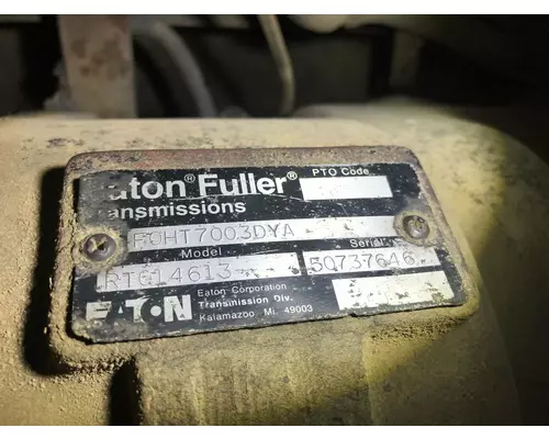 Fuller RTO14613 Transmission