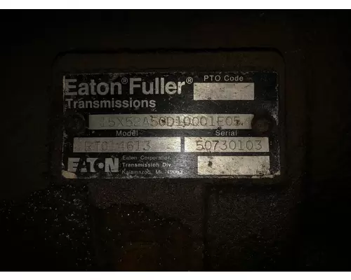 Fuller RTO14613 Transmission