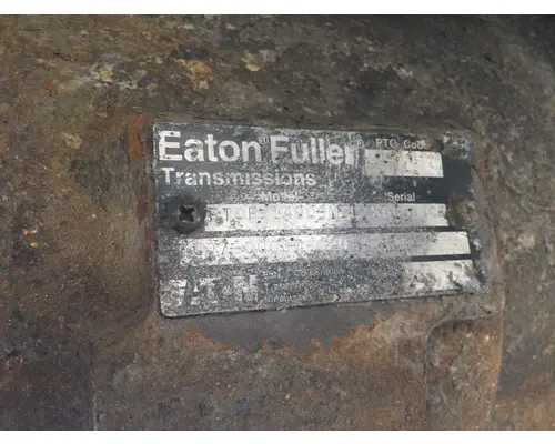 Fuller RTO14909MLL Transmission Misc. Parts