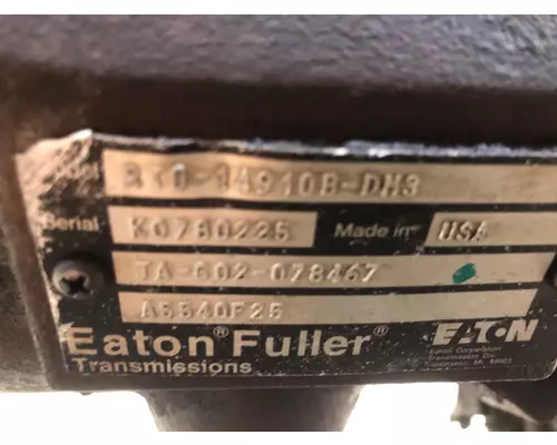 Fuller RTO14910B-DM3 Transmission