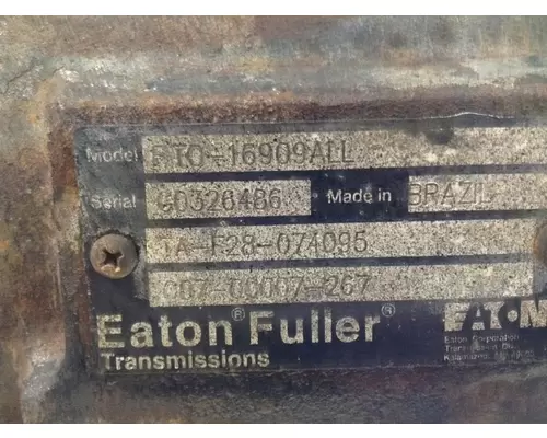 Fuller RTO16909ALL Transmission