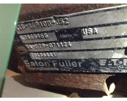 Fuller RTO16910B-AS2 Transmission