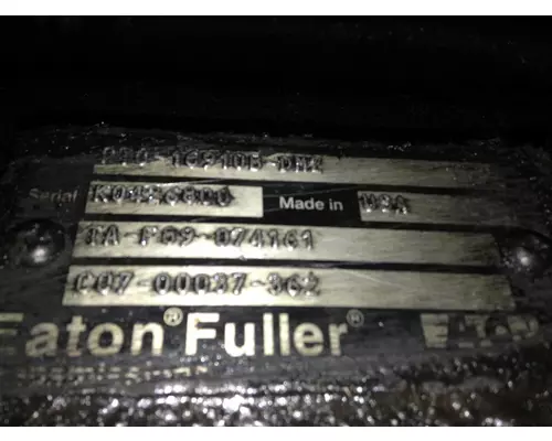 Fuller RTO16910B-DM2 Transmission