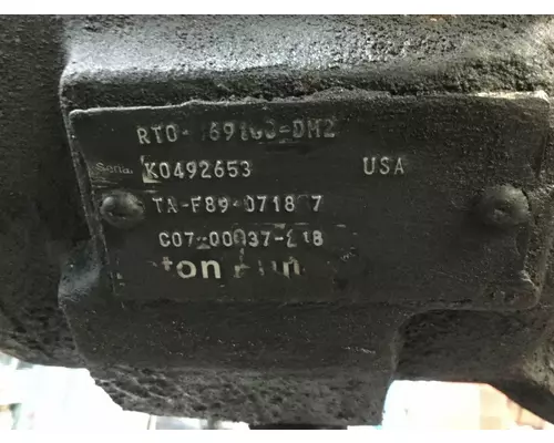 Fuller RTO16910B-DM2 Transmission